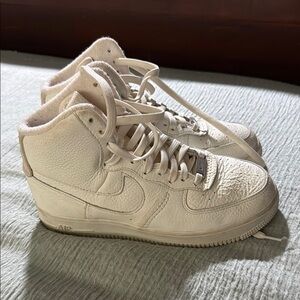 Nike Women's White High-Top Sneakers